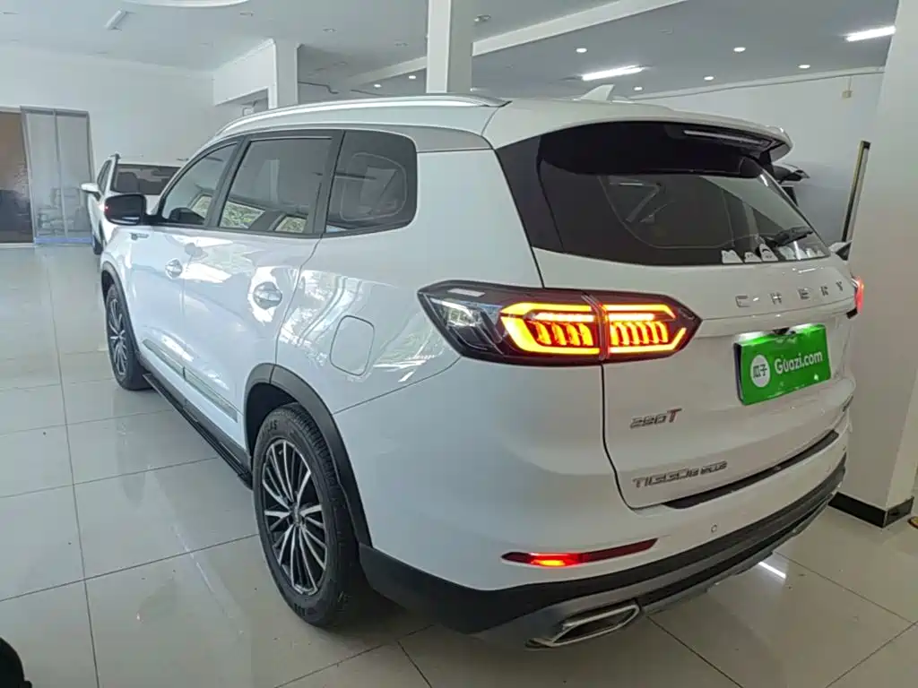 Chery Tiggo 8 PLUS — фото 5
