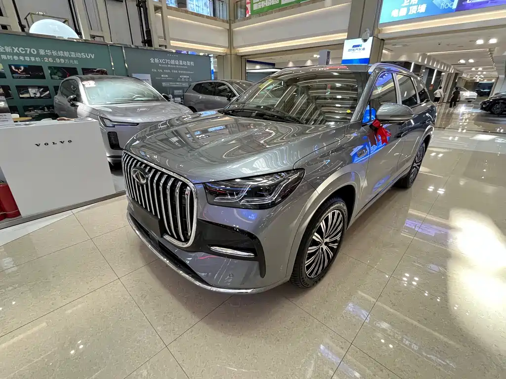 Chery Tiggo 9 — фото 3