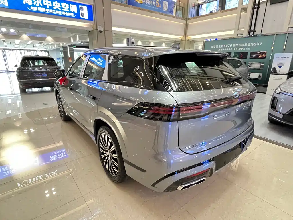 Chery Tiggo 9 — фото 9