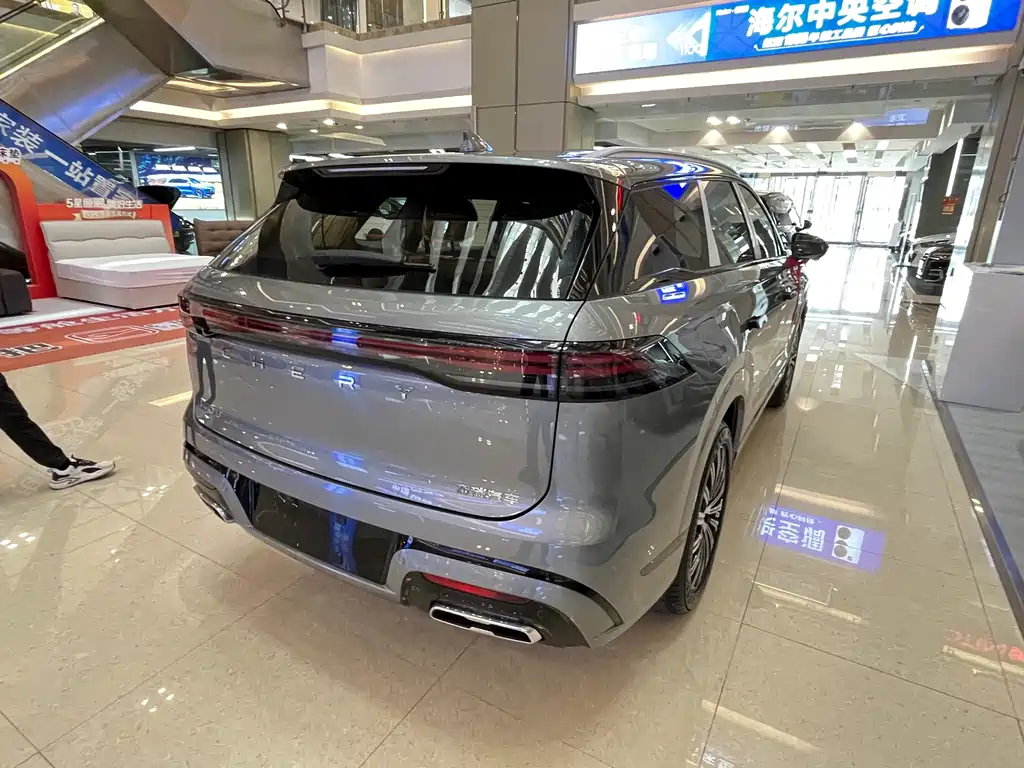 Chery Tiggo 9 — фото 10