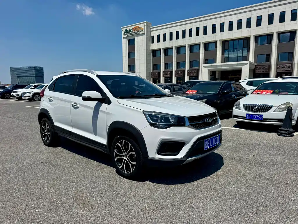 Chery Tiggo 3x — фото 3