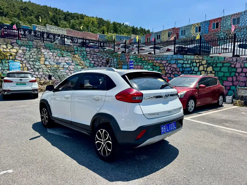 Chery Tiggo 3x — фото 7