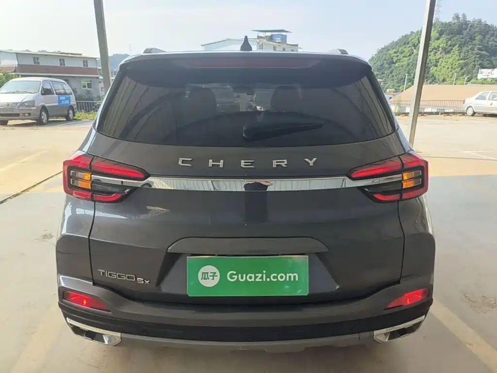 Chery Tiggo 5x — фото 6