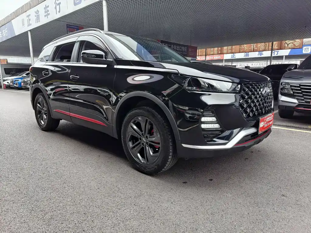 Chery Tiggo 7 — фото 3