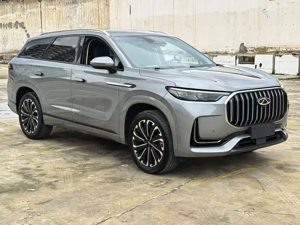 Chery Tiggo 9 — фото 3