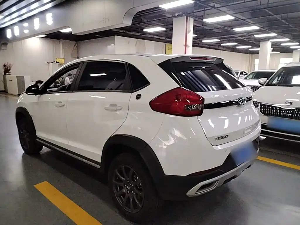 Chery Tiggo 3x — фото 5