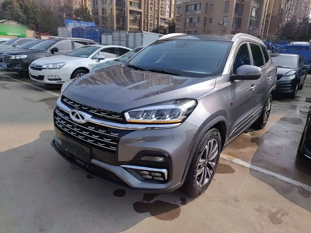 Chery Tiggo 8 — фото 2