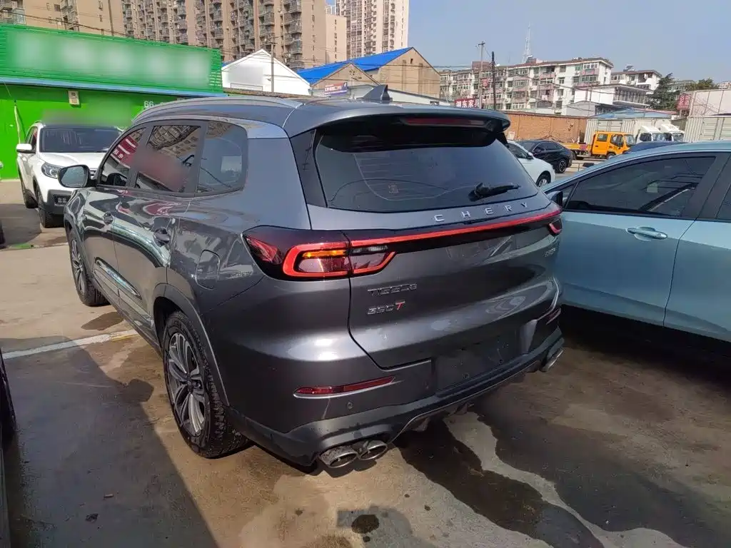 Chery Tiggo 8 — фото 23