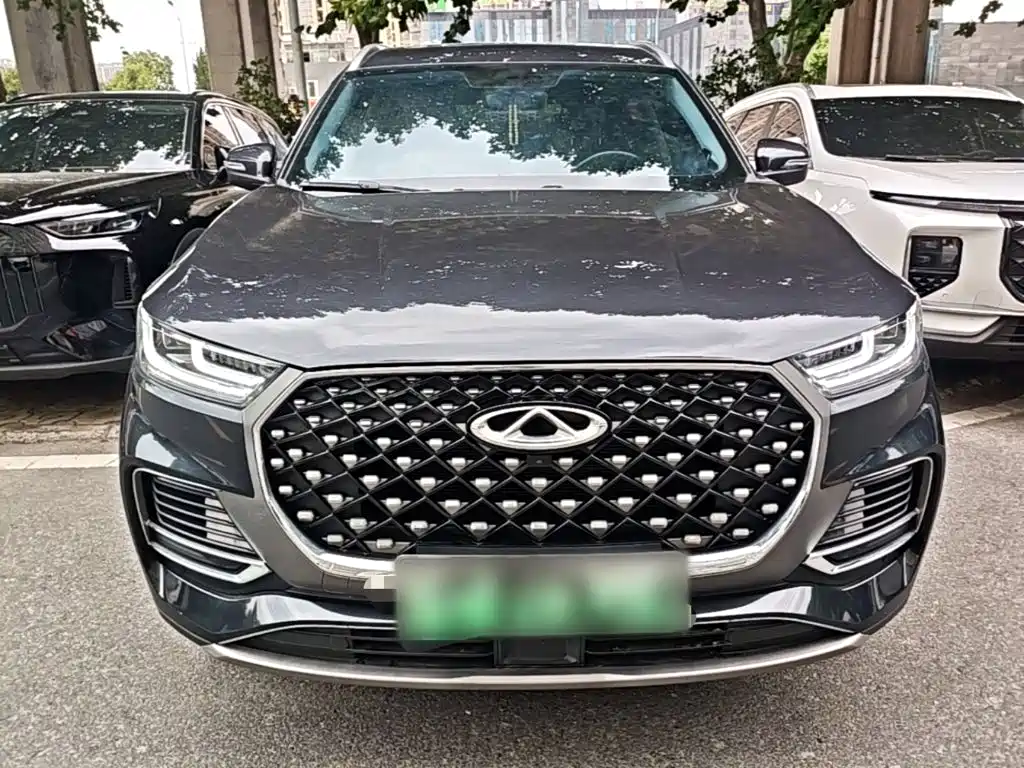 Chery Tiggo 8 PLUS Kunpeng e+ — фото 3