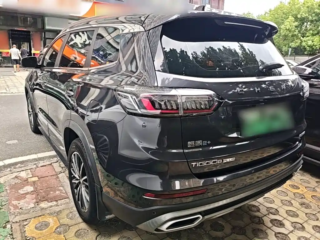 Chery Tiggo 8 PLUS Kunpeng e+ — фото 5