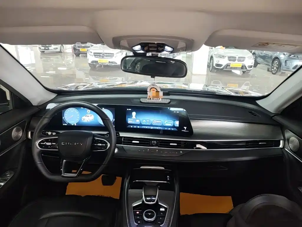 Chery Tiggo 8 PLUS — фото 10