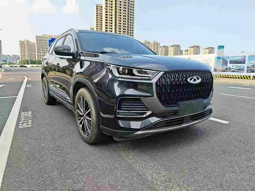 Chery Tiggo 8 — фото 3