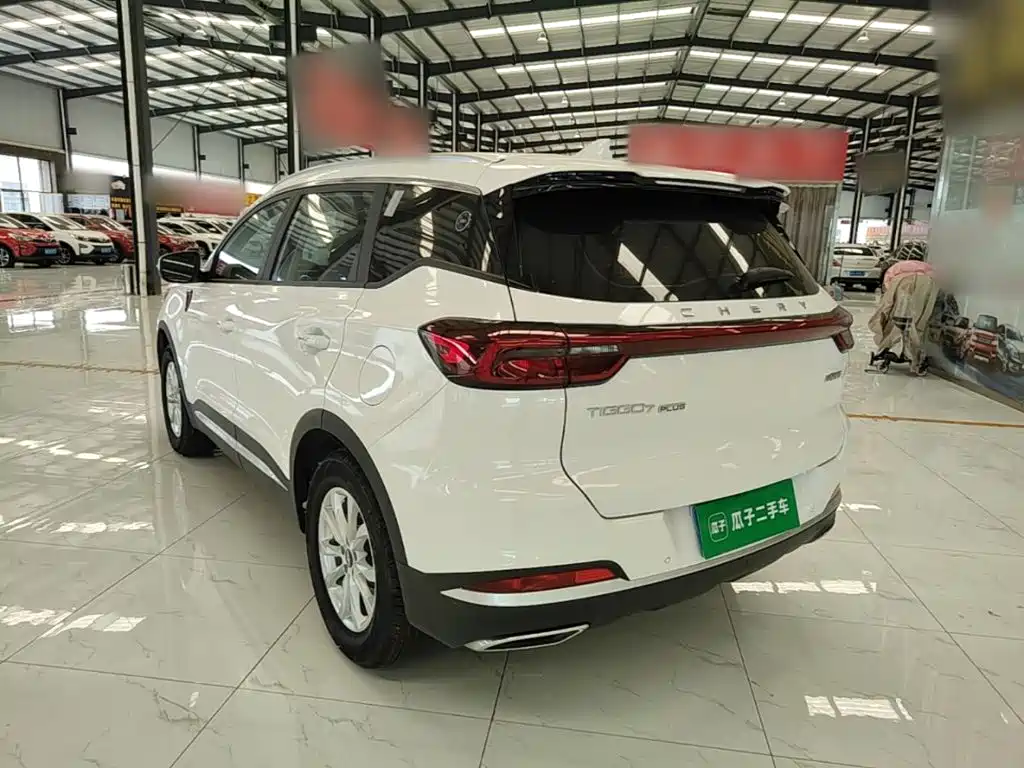 Chery Tiggo 7 PLUS — фото 5