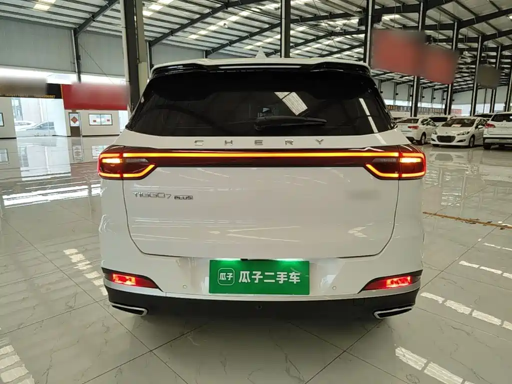 Chery Tiggo 7 PLUS — фото 6