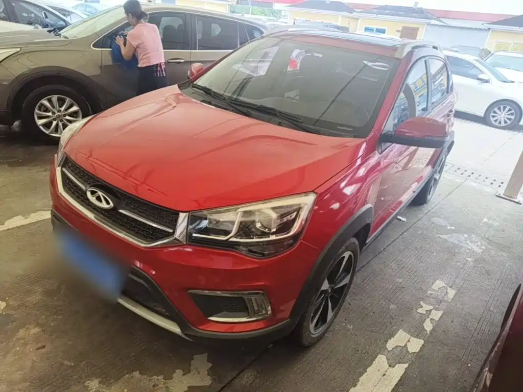 Chery Tiggo 3x — фото 2