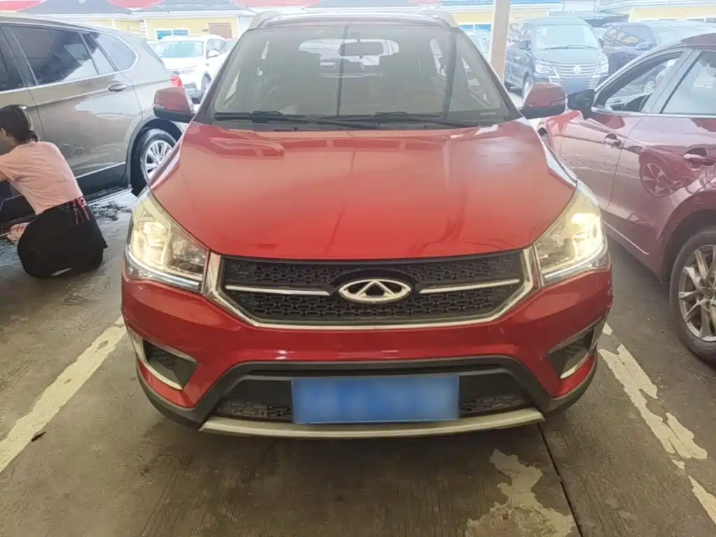Chery Tiggo 3x — фото 3