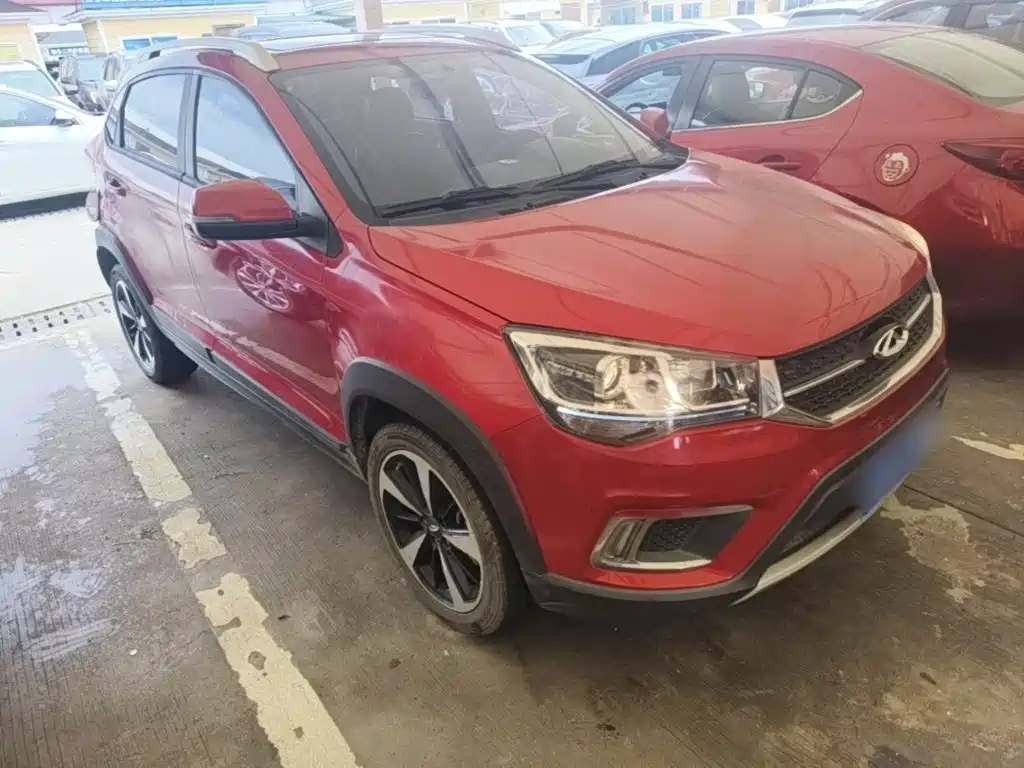 Chery Tiggo 3x — фото 4
