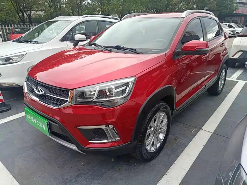 Chery Tiggo 3x — фото 2