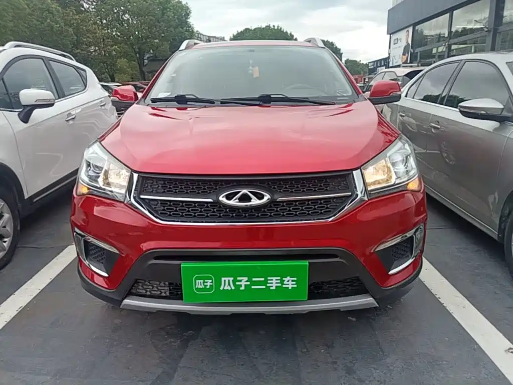 Chery Tiggo 3x — фото 3
