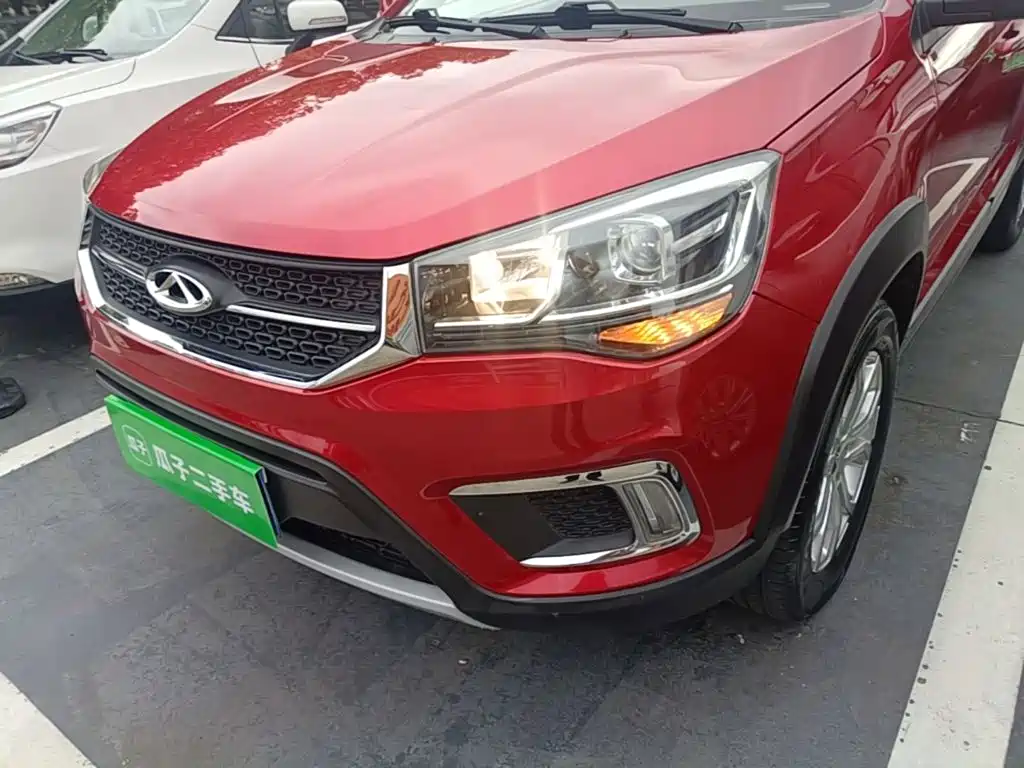 Chery Tiggo 3x — фото 24