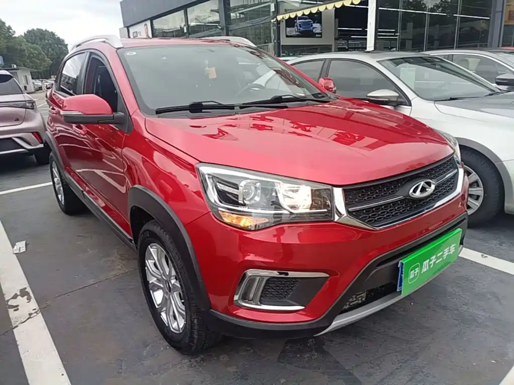 Chery Tiggo 3x — фото 4