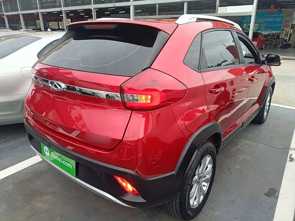 Chery Tiggo 3x — фото 7