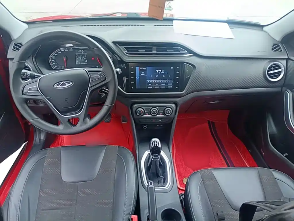 Chery Tiggo 3x — фото 10