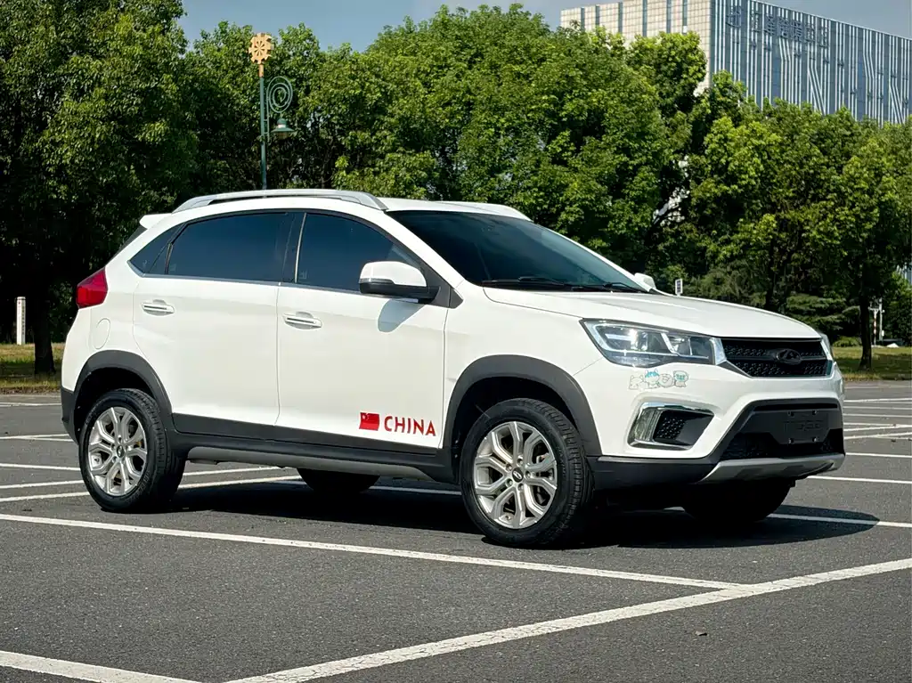 Chery Tiggo 3x — фото 3