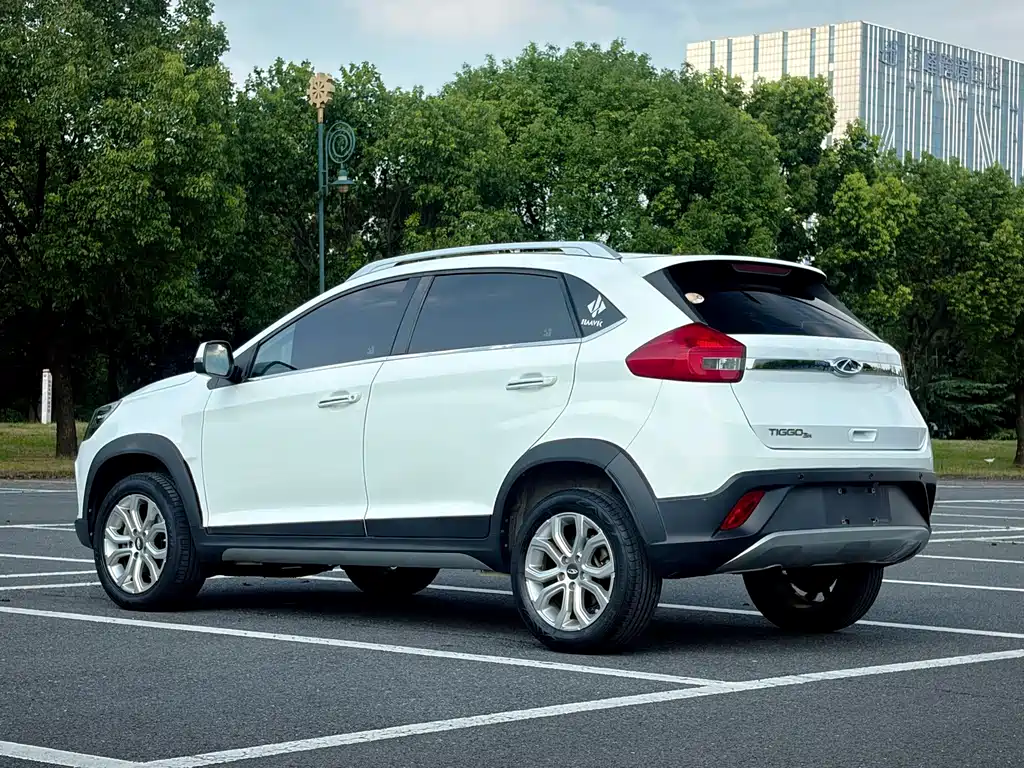Chery Tiggo 3x — фото 6