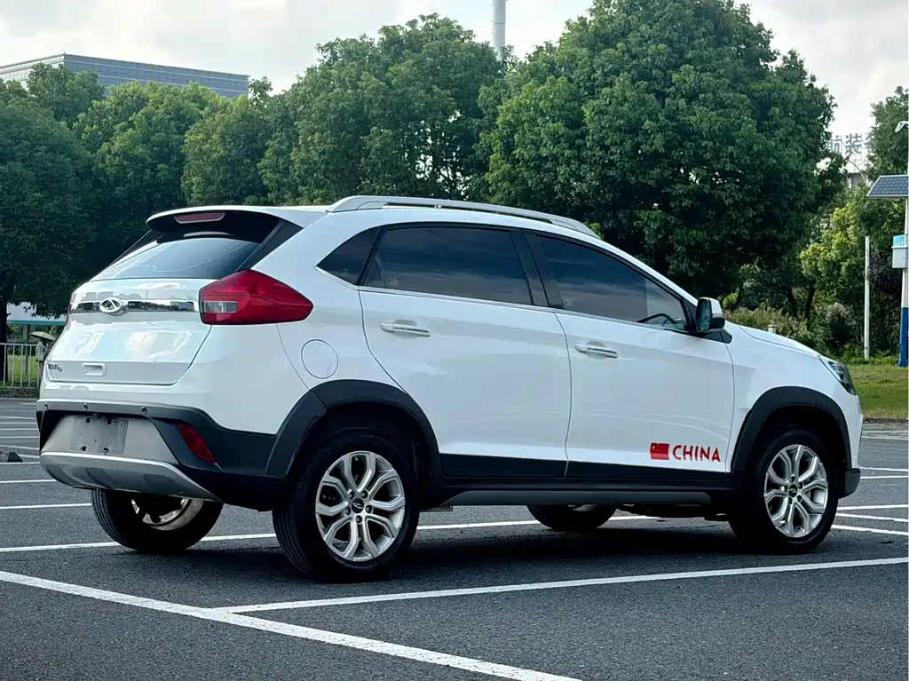 Chery Tiggo 3x — фото 7