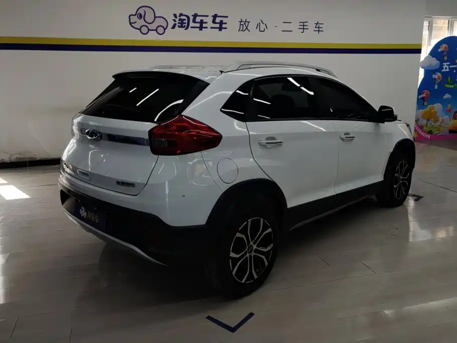 Chery Tiggo 3x — фото 3