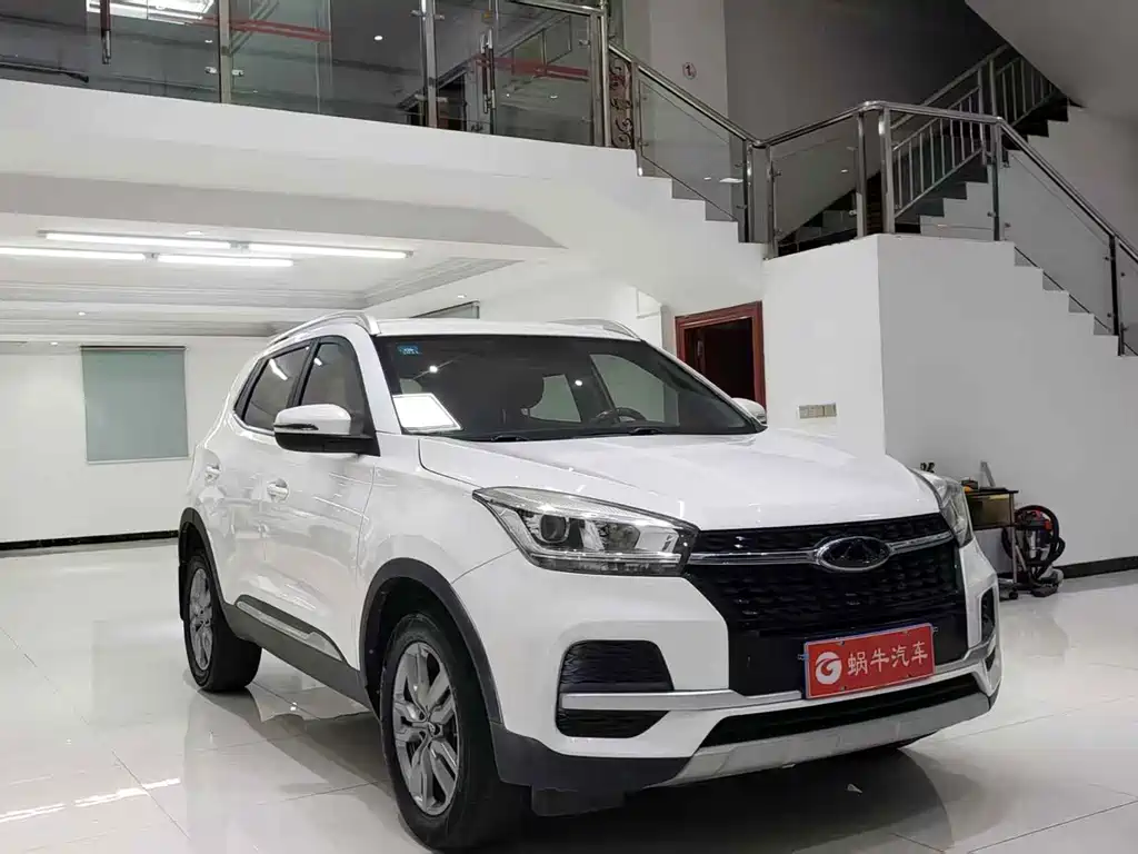 Chery Tiggo 5x — фото 3