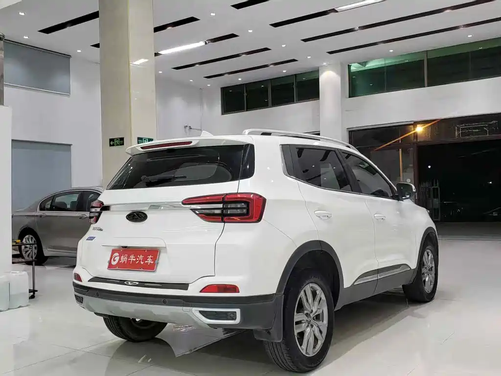 Chery Tiggo 5x — фото 9