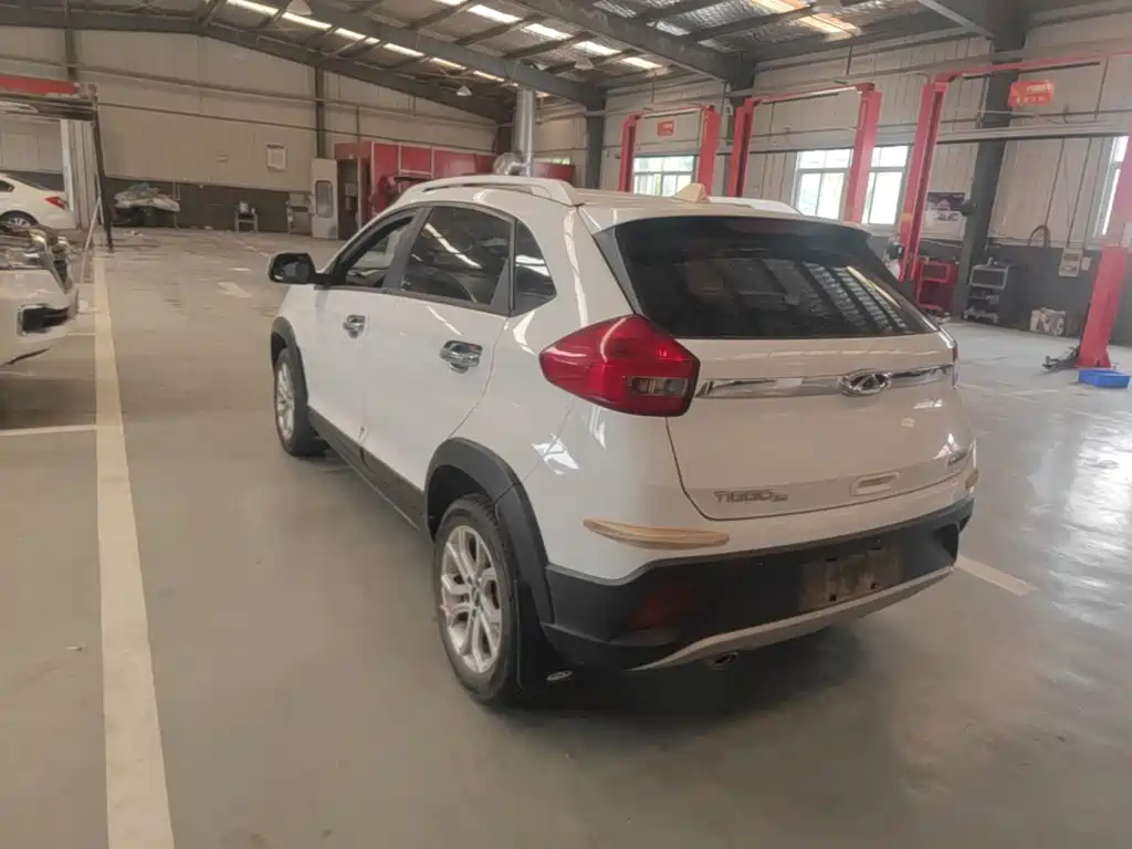 Chery Tiggo 3x — фото 23