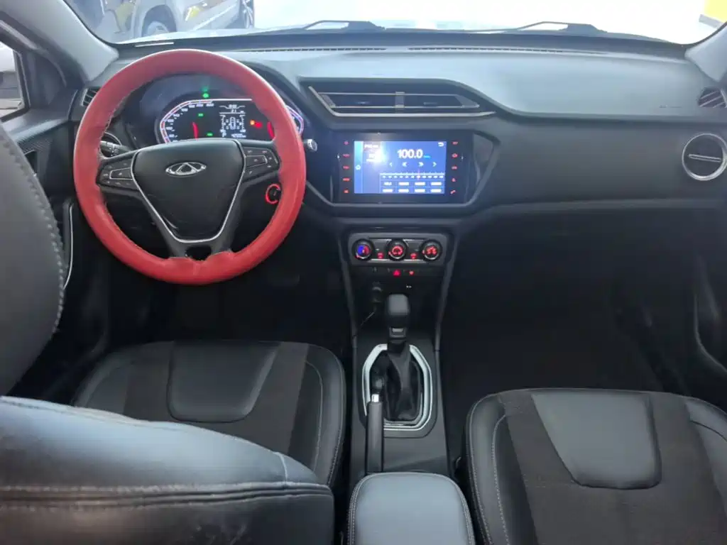 Chery Tiggo 3x — фото 10