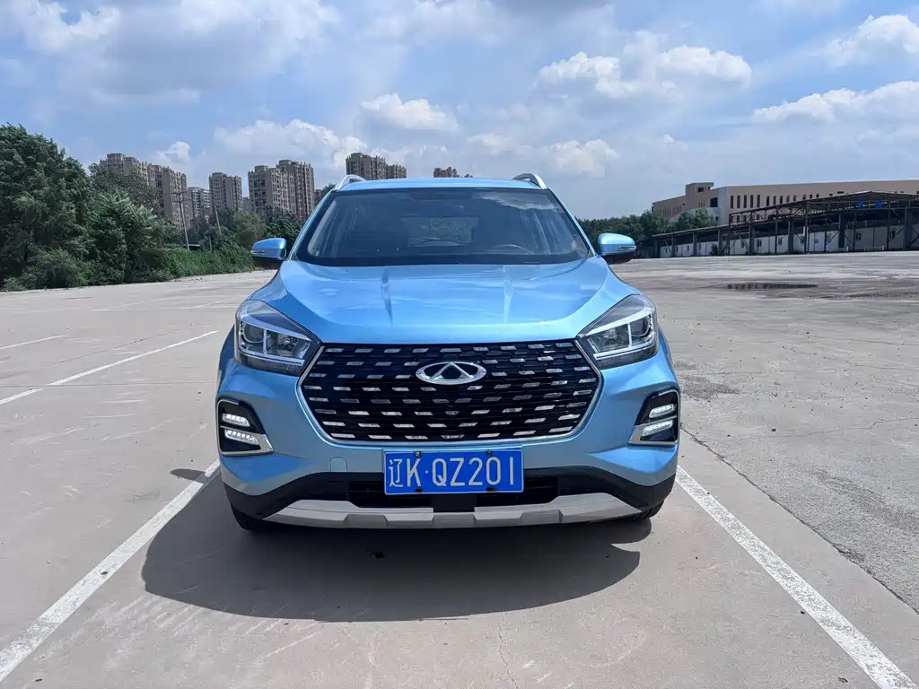 Chery Tiggo 5x — фото 2