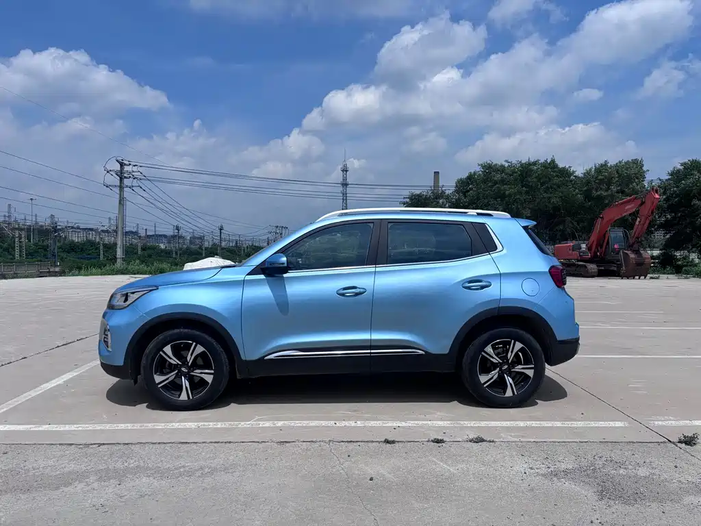 Chery Tiggo 5x — фото 3
