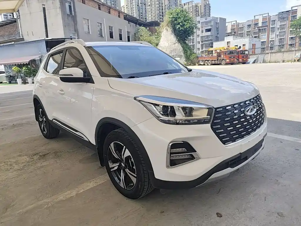 Chery Tiggo 5x — фото 4