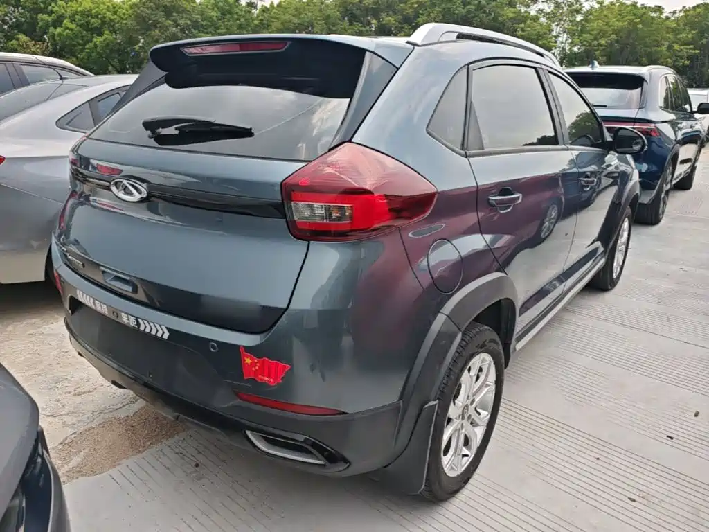 Chery Tiggo 3x — фото 7