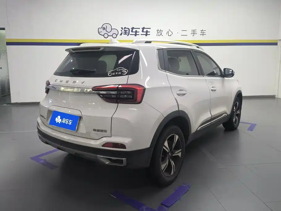 Chery Tiggo 5x — фото 3