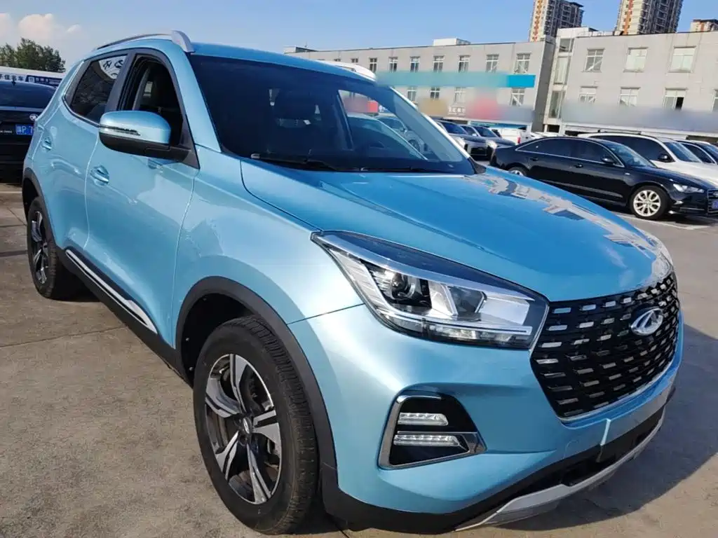 Chery Tiggo 5x — фото 4