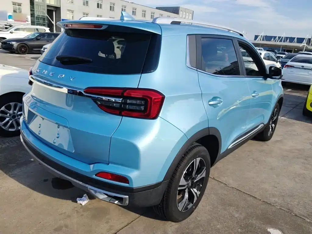 Chery Tiggo 5x — фото 7