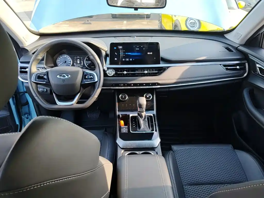 Chery Tiggo 5x — фото 10