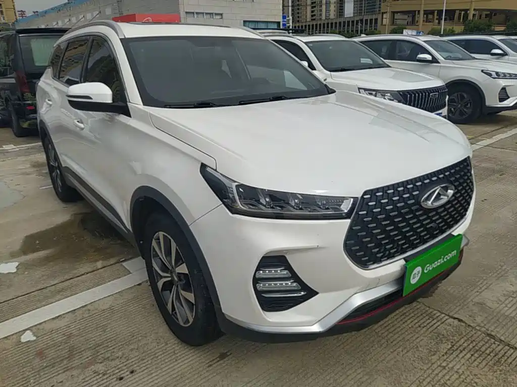 Chery Tiggo 7 — фото 4