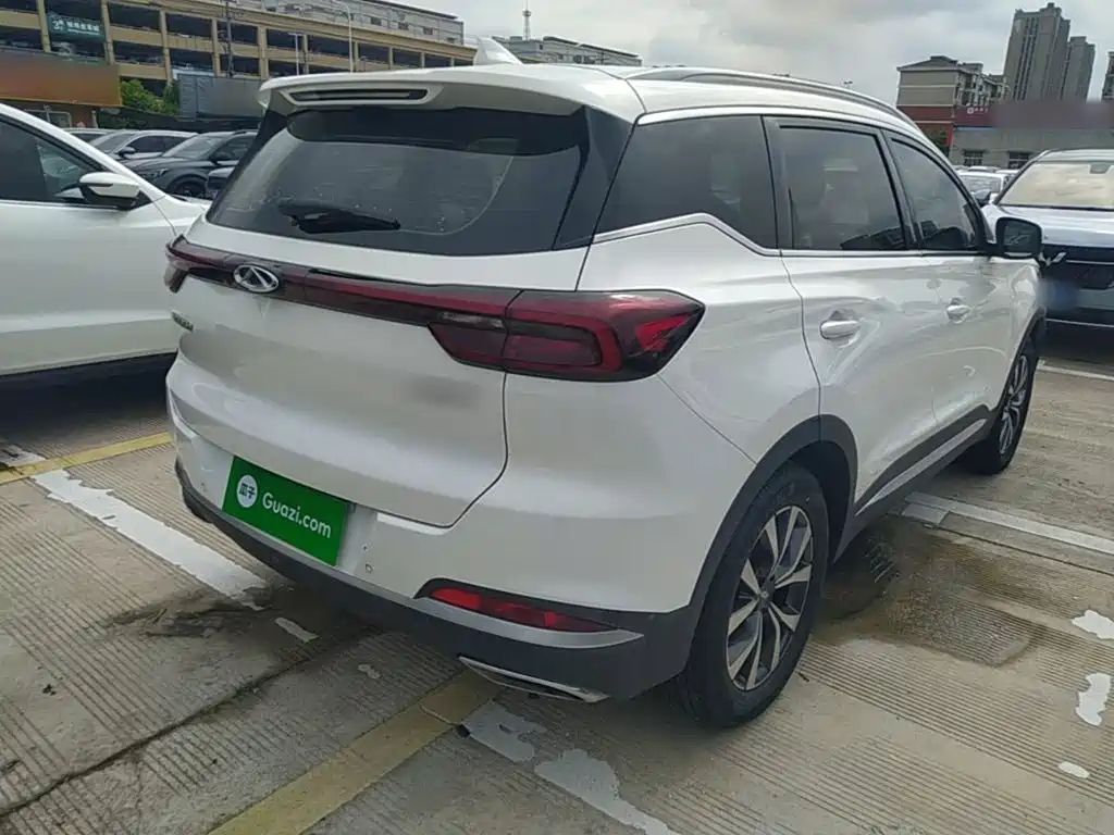Chery Tiggo 7 — фото 7