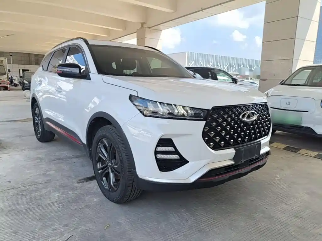 Chery Tiggo 7 — фото 4