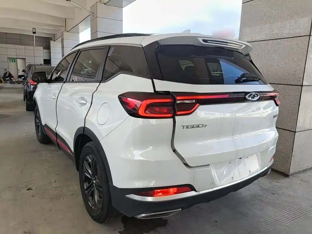Chery Tiggo 7 — фото 5