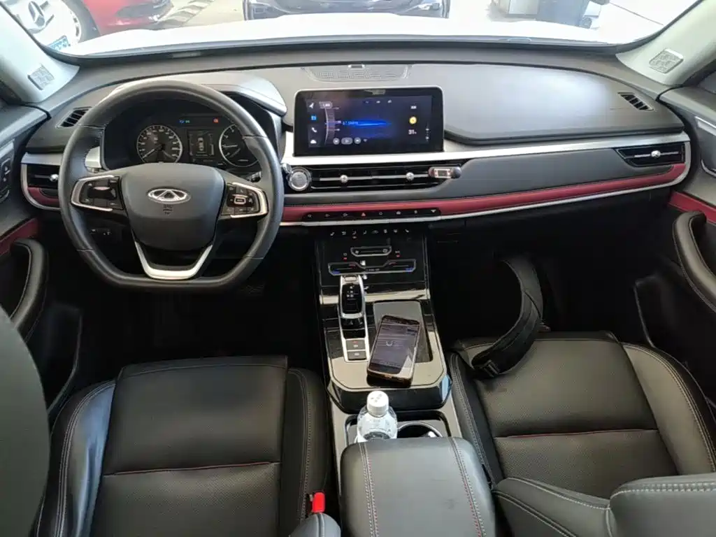 Chery Tiggo 7 — фото 10