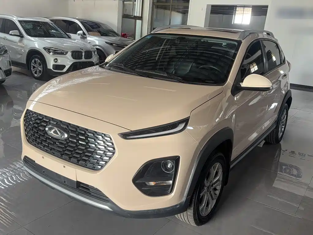 Chery Tiggo 3x — фото 2