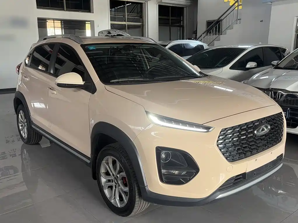 Chery Tiggo 3x — фото 7